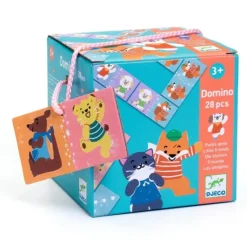 Djeco Domino Game - Little Friends - Little Painter Art | Exploring the Endless Possibilities of Art| Shop All