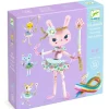 Djeco Fairies Threading Craft Kit - Little Painter Art | Exploring the Endless Possibilities of Art| Shop All