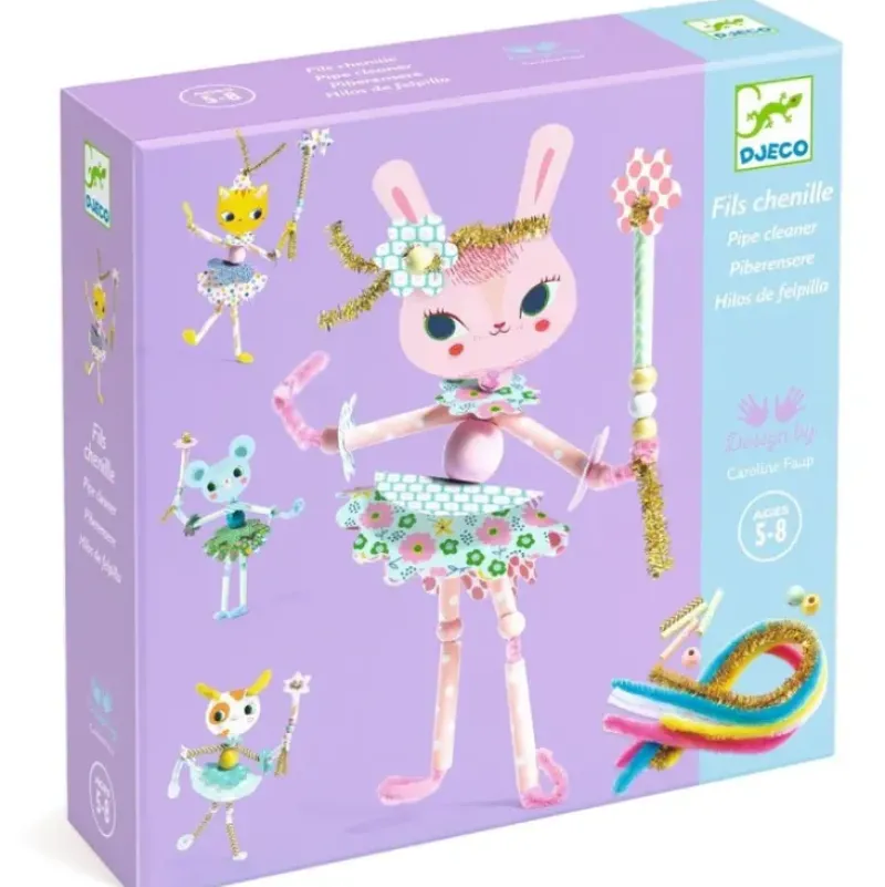 Djeco Fairies Threading Craft Kit - Little Painter Art | Exploring the Endless Possibilities of Art| Shop All