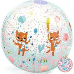 Djeco Inflatable Ball - Chamalow - Little Painter Art | Exploring the Endless Possibilities of Art| Shop All