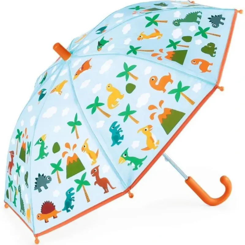 Djeco Kid's Umbrella - Dinosaurs - Little Painter Art | Exploring the Endless Possibilities of Art| Hot