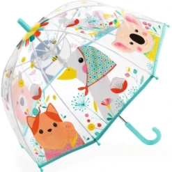 Djeco Kid's Umbrella - Nature - Little Painter Art | Exploring the Endless Possibilities of Art| Shop All