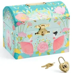 Djeco Locking Money Box - Ballerina - Little Painter Art | Exploring the Endless Possibilities of Art| Shop All