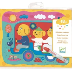 Djeco Magic Colouring - Hidden on the Road - Little Painter Art | Exploring the Endless Possibilities of Art| Shop All