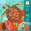 Djeco Mosaic Kit - Caribbean - Little Painter Art | Exploring the Endless Possibilities of Art| Shop All