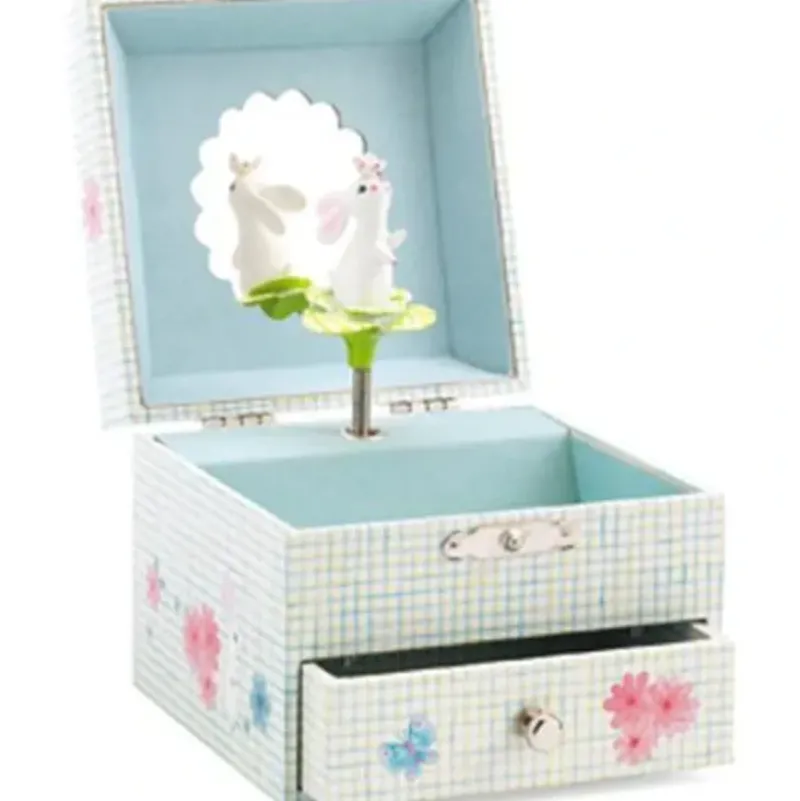 Djeco Musical Jewellery Box - Sweet Rabbit - Little Painter Art | Exploring the Endless Possibilities of Art| Shop All