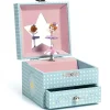 Djeco Musical Jewellery Box - Delicate Ballerina - Little Painter Art | Exploring the Endless Possibilities of Art| Shop All