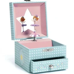 Djeco Musical Jewellery Box - Delicate Ballerina - Little Painter Art | Exploring the Endless Possibilities of Art| Shop All