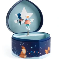 Djeco Musical Jewellery Box - Skater - Little Painter Art | Exploring the Endless Possibilities of Art| Shop All