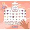 Djeco Nail Stickers - Feathers - Little Painter Art | Exploring the Endless Possibilities of Art| Shop All