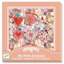Djeco Oh! Les Perles Fancy Bead Kit - Hearts - Little Painter Art | Exploring the Endless Possibilities of Art| Shop All