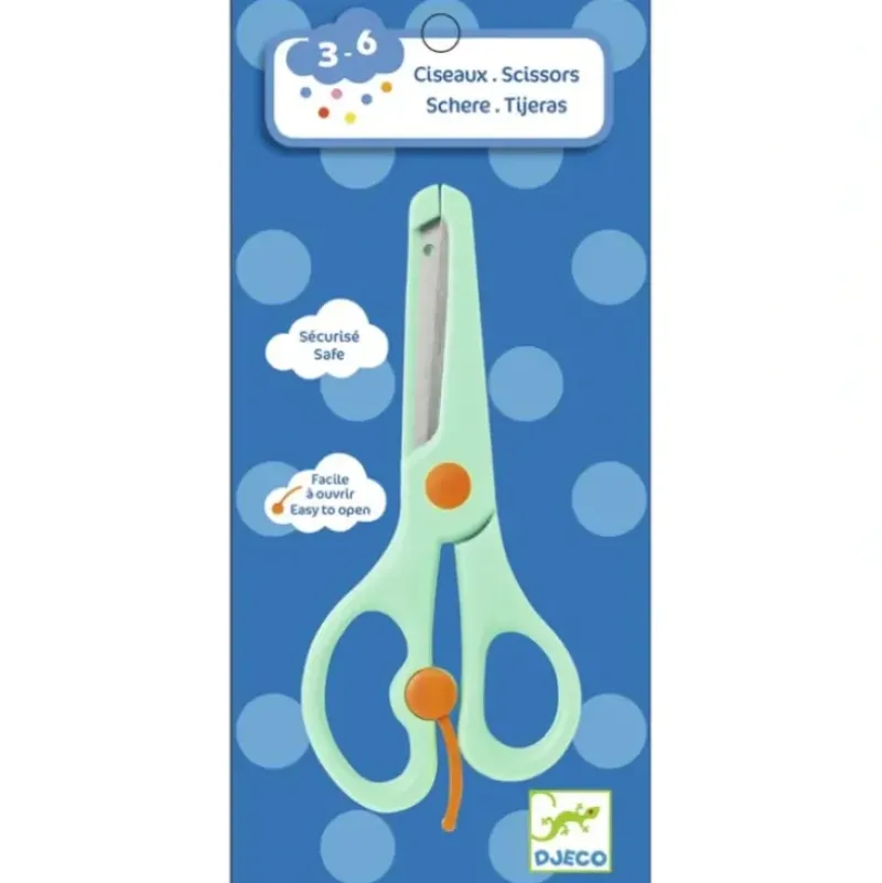 Djeco Scissors for Children - Little Painter Art | Exploring the Endless Possibilities of Art| Hot