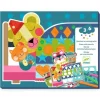 Djeco Stencil Colouring Kit - Neat But Fun - Little Painter Art | Exploring the Endless Possibilities of Art| Shop All