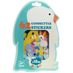 Djeco Sticker Set - Ice Field Animals - Little Painter Art | Exploring the Endless Possibilities of Art| Shop All