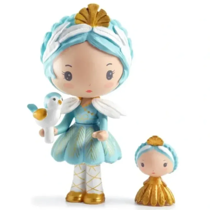 Djeco Tinyly Figurines - Grace & Stella - Little Painter Art | Exploring the Endless Possibilities of Art| Shop All