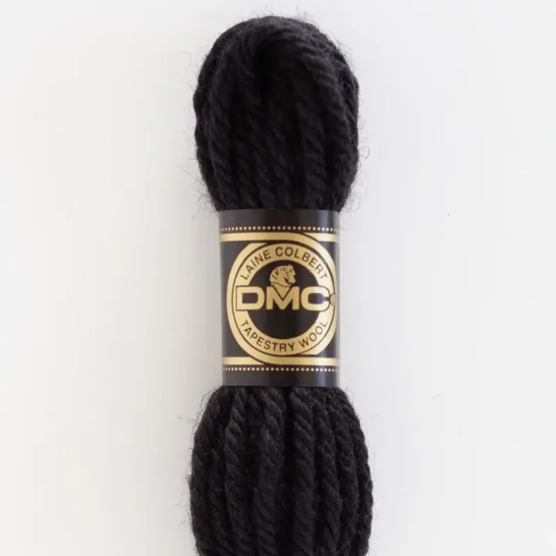 DMC Laine Colbert Tapestry wool Noir - Little Painter Art | Exploring the Endless Possibilities of Art| Shop All