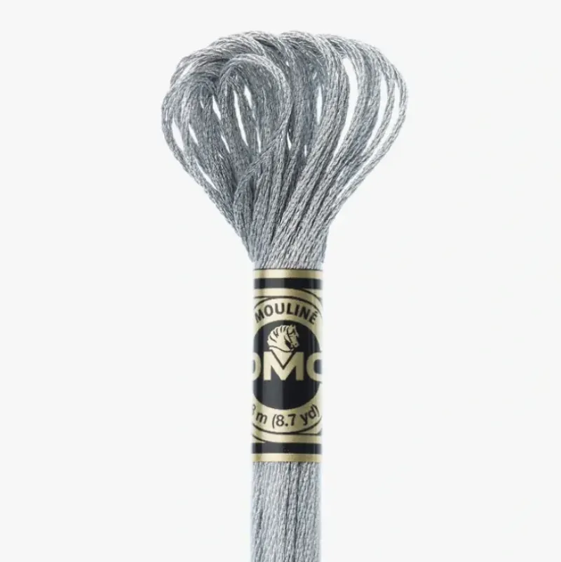 DMC Mouline Effet Lumire E415 - Little Painter Art | Exploring the Endless Possibilities of Art| Shop All