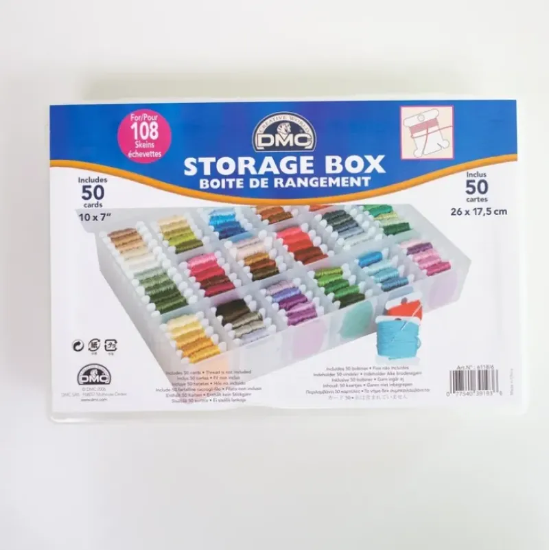 DMC storage box - Little Painter Art | Exploring the Endless Possibilities of Art| Shop All