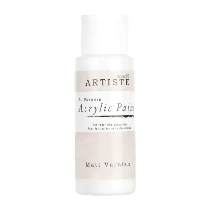 Docrafts Artiste 2oz Specialty Medium Varnish - Little Painter Art | Exploring the Endless Possibilities of Art| Shop All