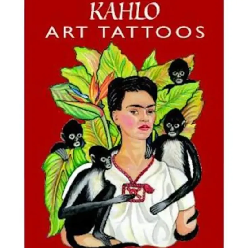 Dover Art Temporary Tattoos - Kahlo - Little Painter Art | Exploring the Endless Possibilities of Art| Canvas