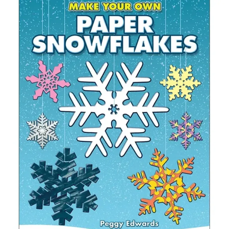 Dover Make Your Own Paper Snowflakes - Little Painter Art | Exploring the Endless Possibilities of Art| Shop All