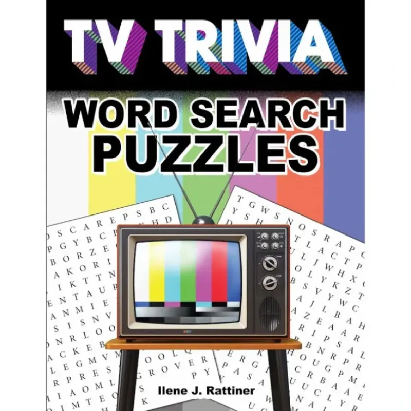 Dover TV Trivia Word Search Puzzles - Little Painter Art | Exploring the Endless Possibilities of Art| Shop All