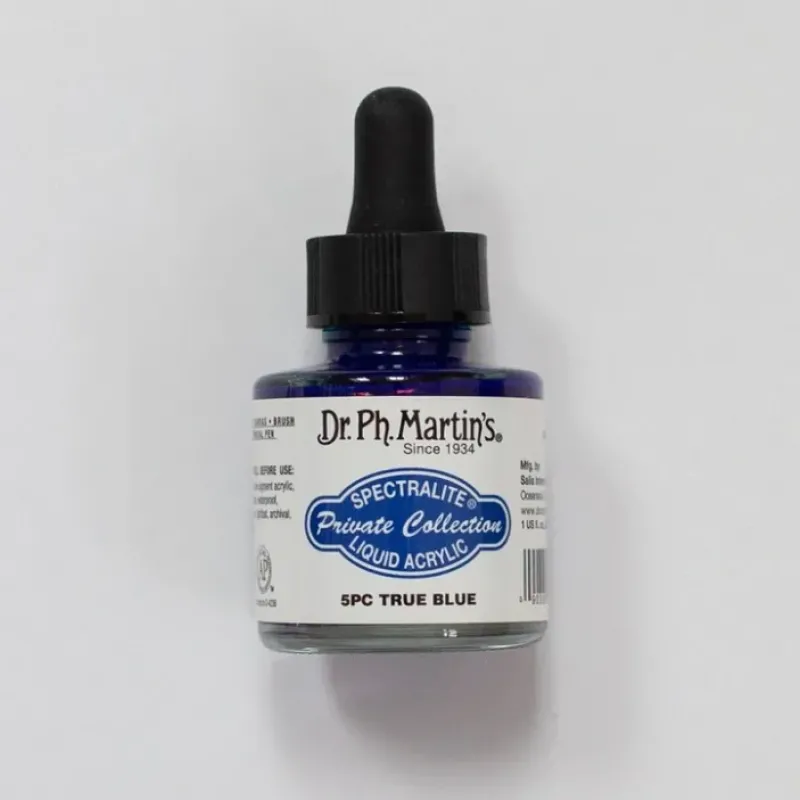 Canvas^Dr. Ph. Martins Spectralite 5PC True Blue - Little Painter Art | Exploring the Endless Possibilities of Art
