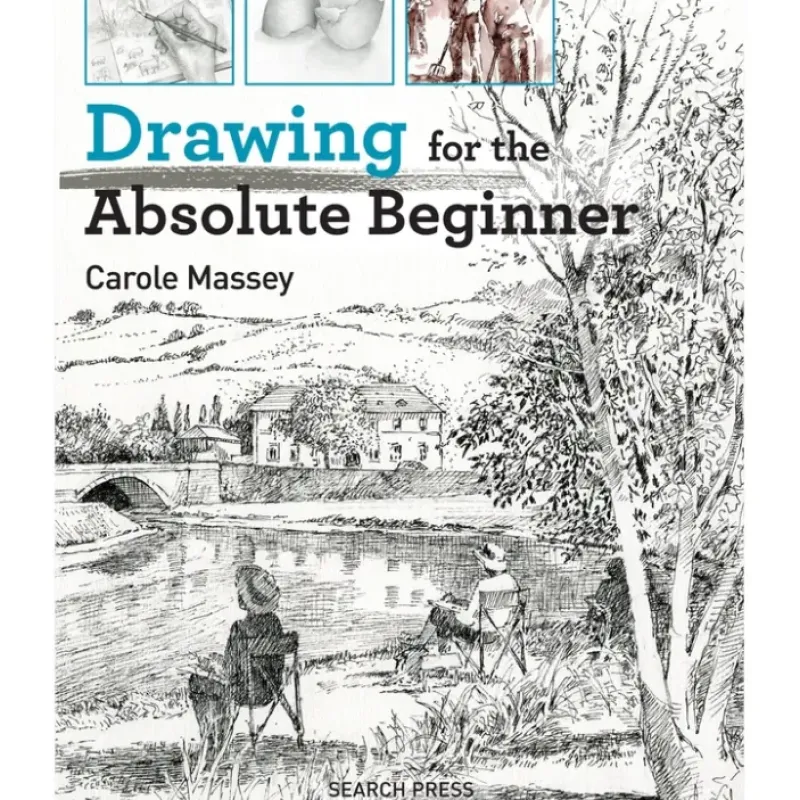 Shop All^Drawing for the Absolute Beginner - C. Massey - Little Painter Art | Exploring the Endless Possibilities of Art