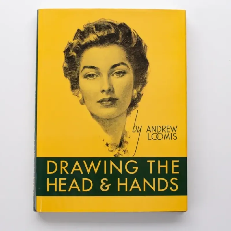Shop All^Drawing the Heads and Hands' by Andrew Loomis - Little Painter Art | Exploring the Endless Possibilities of Art