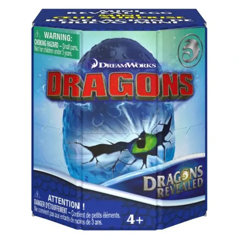 DreamWorks Dragons Revealed Mystery Egg Collectible Toy - Little Painter Art | Exploring the Endless Possibilities of Art| Hot