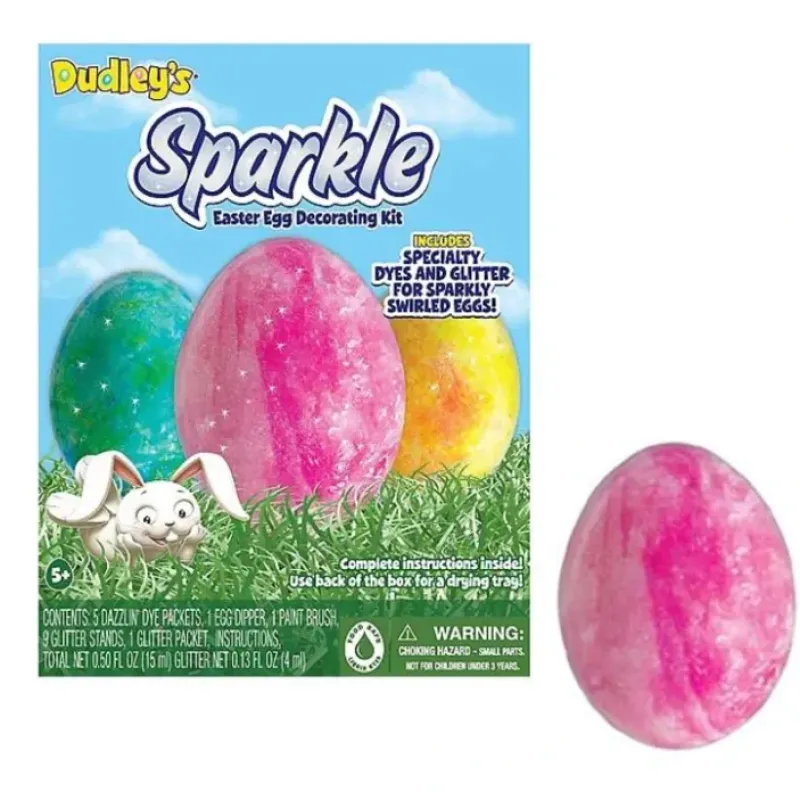 Brush^Dudley's Egg Decorating Dye Kit - Sparkle or Majestic - Little Painter Art | Exploring the Endless Possibilities of Art