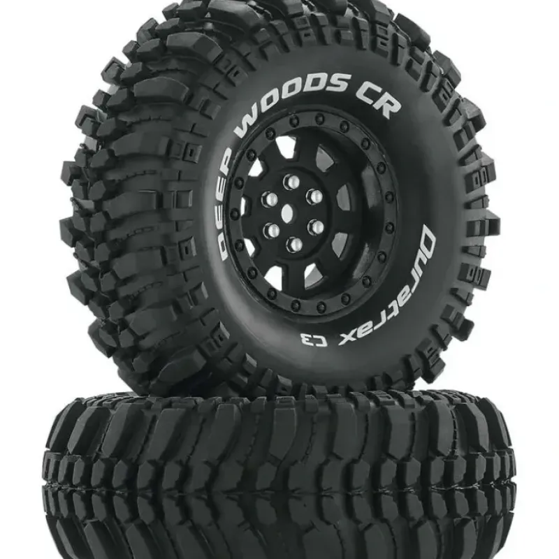 Shop All^Duratrax Deep Woods CR C3 Mounted 1.9" Crawler Tires, Black (2) - Little Painter Art | Exploring the Endless Possibilities of Art