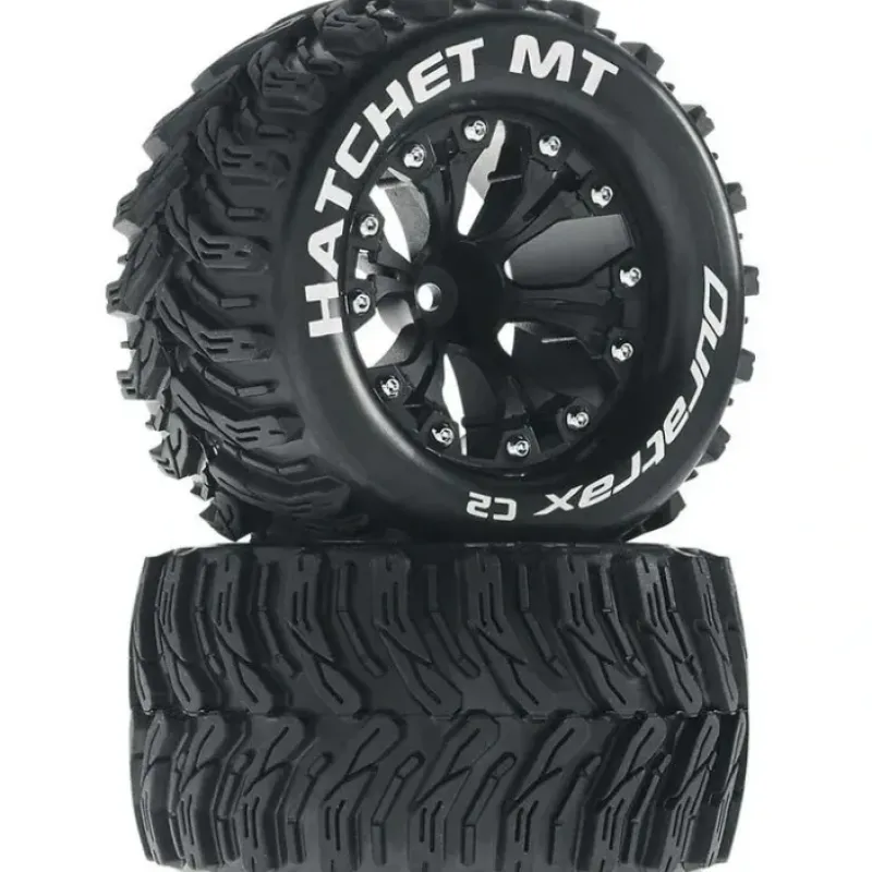 Shop All^Duratrax Hatchet MT 2.8" Mounted Offset Tires, Black (2) - Little Painter Art | Exploring the Endless Possibilities of Art