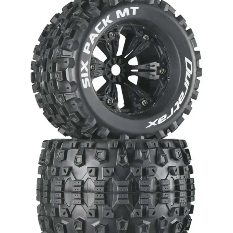 Shop All^Duratrax Six-Pack MT 3.8" Mounted 1/2" Offset Tires, Black(2) - Little Painter Art | Exploring the Endless Possibilities of Art