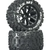 Shop All^Duratrax Six-Pack MT 2.8" 2WD Mounted 1/2" Offset Tires, Black (2) - Little Painter Art | Exploring the Endless Possibilities of Art