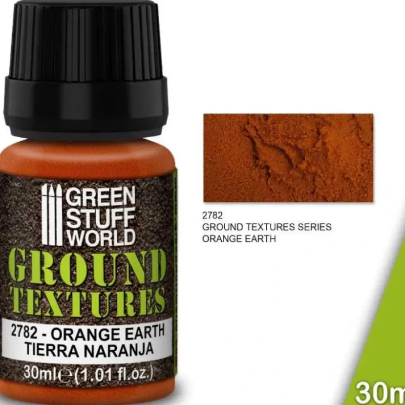 Brush^Earth Textures - ORANGE EARTH 30ml - Little Painter Art | Exploring the Endless Possibilities of Art