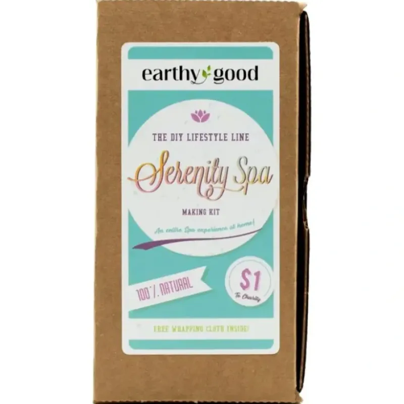 Shop All^Earthy Good DIY Natural Serenity Spa Kit - Little Painter Art | Exploring the Endless Possibilities of Art