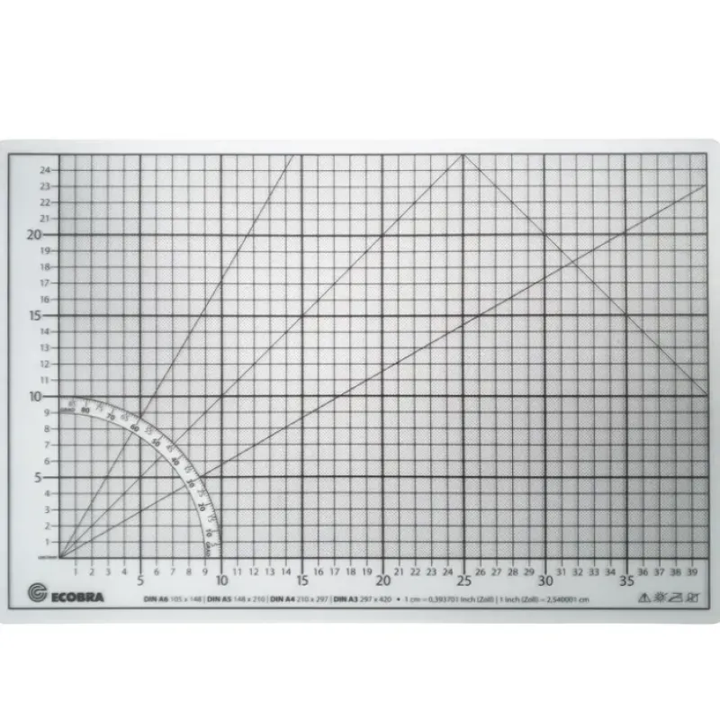 Shop All^Ecobra Translucent Cutting Mats - 3mm Thick - Little Painter Art | Exploring the Endless Possibilities of Art