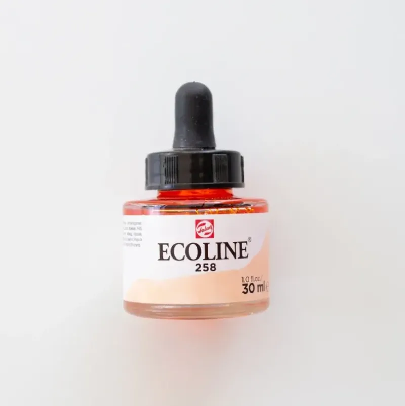 Ecoline 258 Abrikoos 30ml - Little Painter Art | Exploring the Endless Possibilities of Art| Shop All