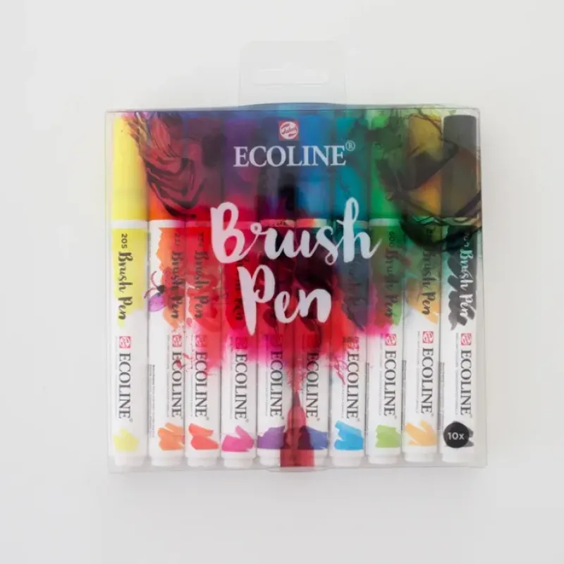 Brush^Ecoline Brushpen set 10 - Little Painter Art | Exploring the Endless Possibilities of Art