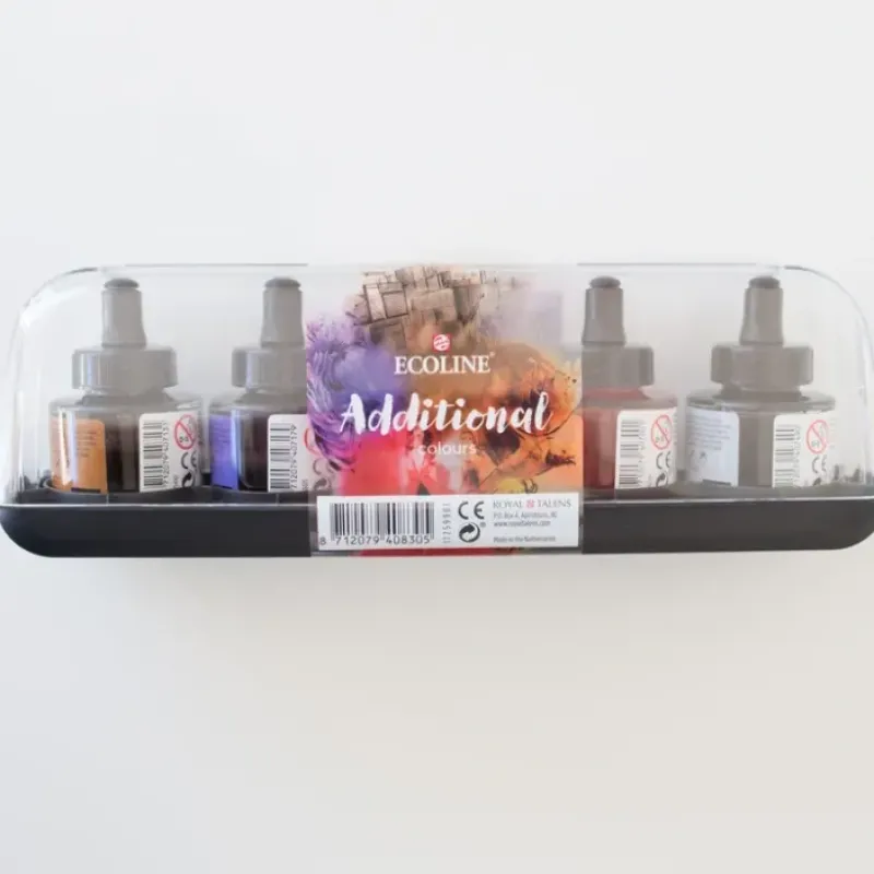 Shop All^Ecoline 30ml set Additional Colors - Little Painter Art | Exploring the Endless Possibilities of Art