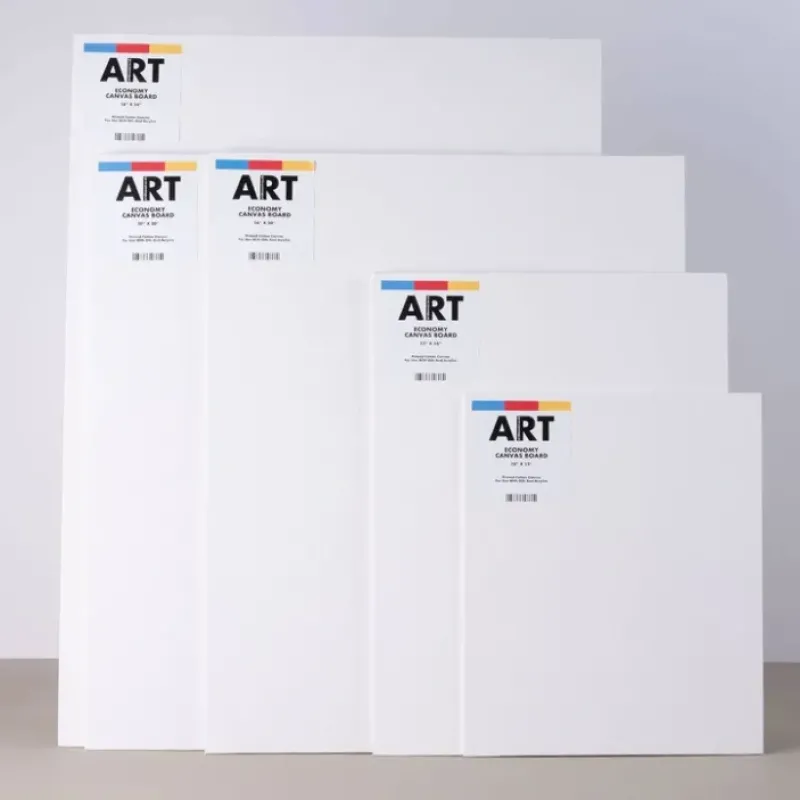 Canvas^Economy Canvas Boards (Multi-Packs) - Little Painter Art | Exploring the Endless Possibilities of Art