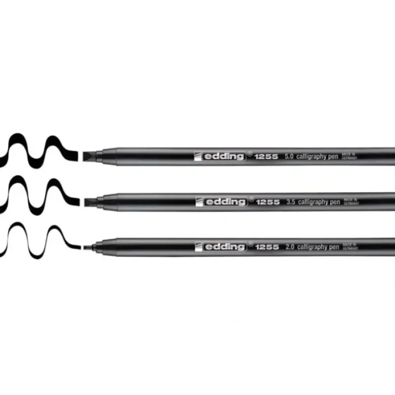 Shop All^Edding 1255 Calligraphy - Set of 3 Pens - Little Painter Art | Exploring the Endless Possibilities of Art