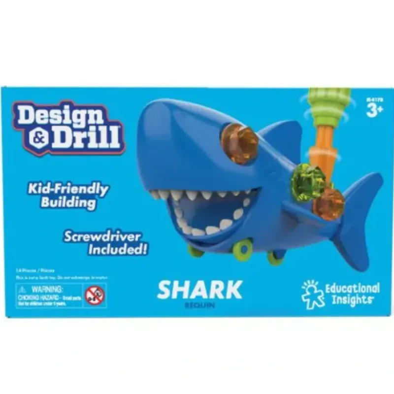 Shop All^Educational Insights Design & Drill Shark - Little Painter Art | Exploring the Endless Possibilities of Art