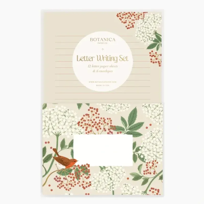 Shop All^Elderberry letter writing set by Botanica Paper co. - Little Painter Art | Exploring the Endless Possibilities of Art