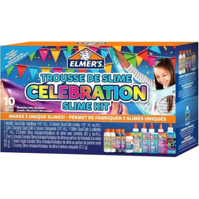 Shop All^Elmers Celebration Slime Kit - Little Painter Art | Exploring the Endless Possibilities of Art