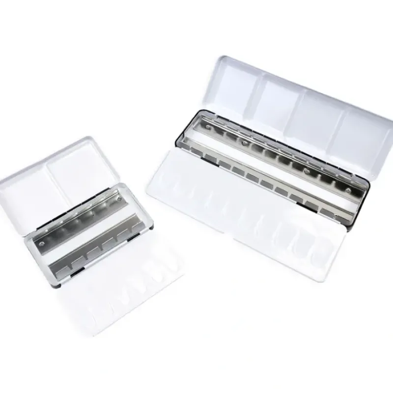 Brush^Empty Watercolour Metal Box/Tin - Little Painter Art | Exploring the Endless Possibilities of Art
