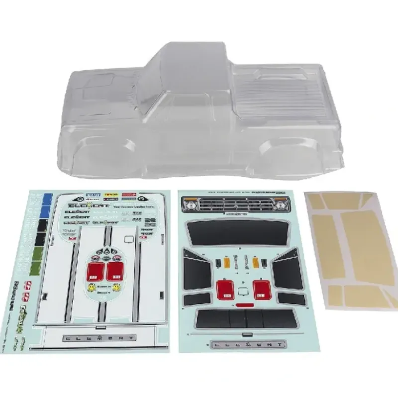 Shop All^Enduro12 Sendero Body Set, Clear - Little Painter Art | Exploring the Endless Possibilities of Art