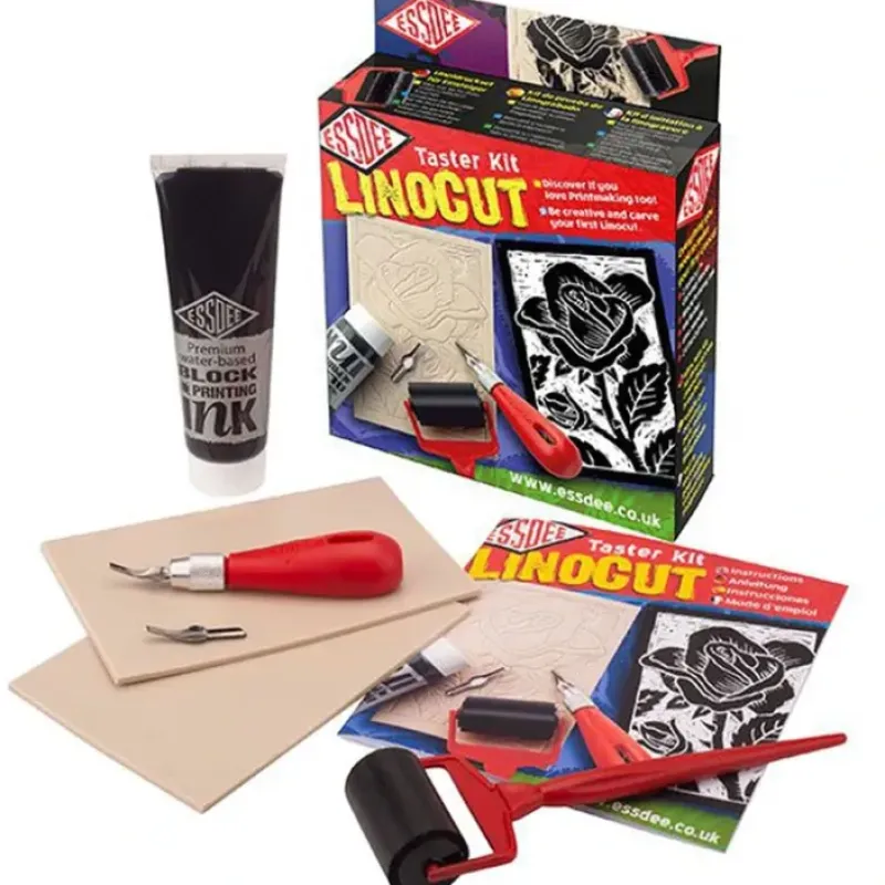 Shop All^Essdee Linocut Taster Kit - Little Painter Art | Exploring the Endless Possibilities of Art