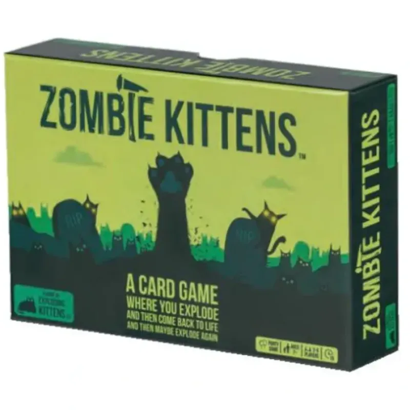 Shop All^Exploding Kittens: Zombie Kittens Edition - Little Painter Art | Exploring the Endless Possibilities of Art